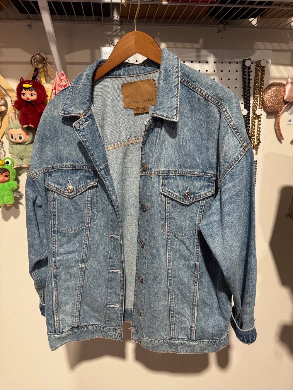American eagle jean jacket